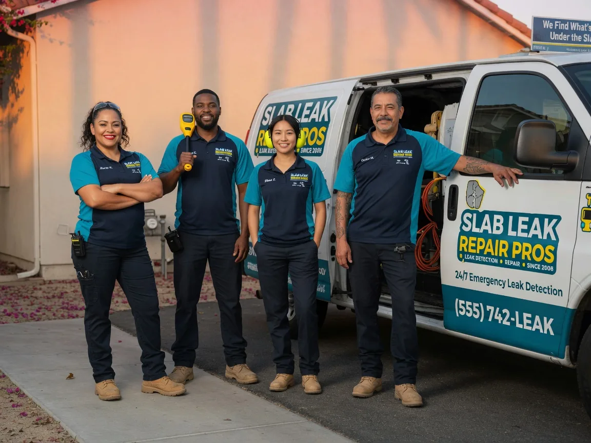 Slab Leak Repair company in Beaumont, CA