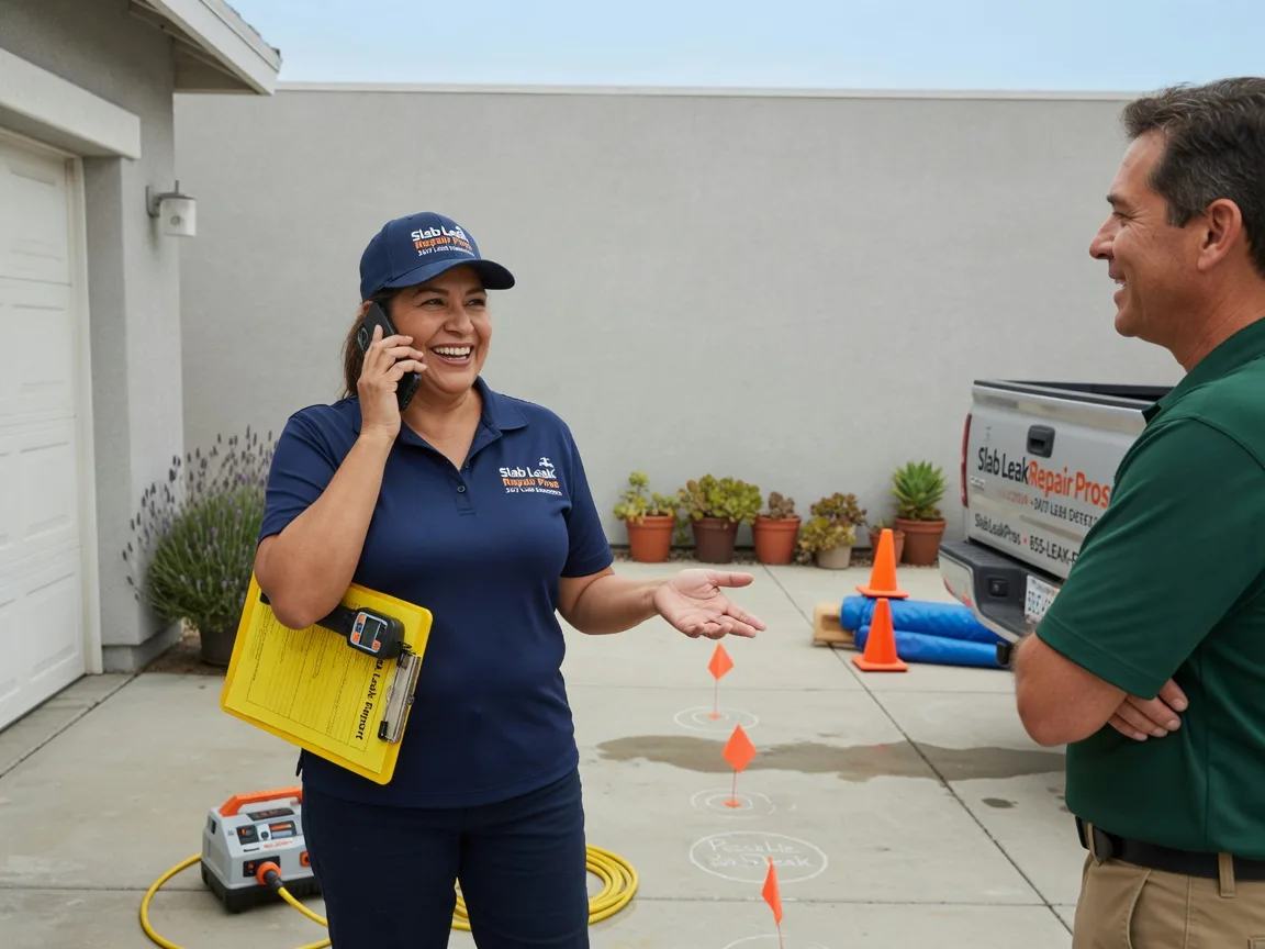 Slab Leak Repair Beaumont, CA FAQs