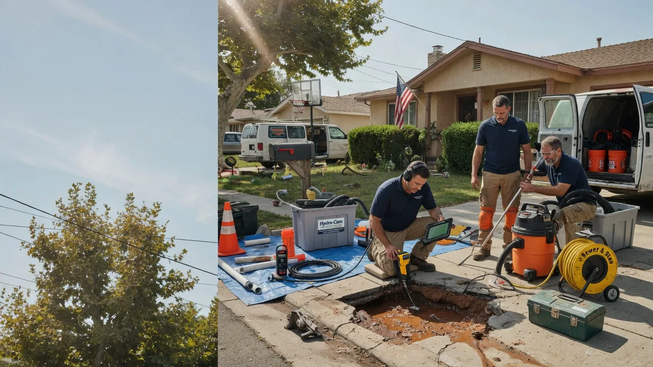 Slab Leak Repair in Beaumont, CA near me